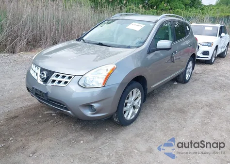 2013 Nissan Rogue Sv W/Sl Pkg z USA, uszkodzony, nr VIN JN8AS5MV9DW639776